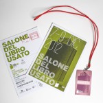 Salone del Libro Usato: identity 2013